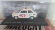 Fiat 126p Zasada Kultowe Maluchy - Skala 1:43 nr. 9