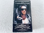 Terminator wydane specjalne Box VHS cześć 1i2 polski lektor imperial