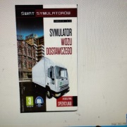 Symulator wozu dostawczego