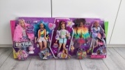Eksluzywny zestaw lalek Barbie Extra Delux 5-pak 70 akcesoriów 6 zwierzątek