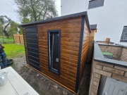 Domek ogrodowy, narzędziowy, schowek 3x2 ZŁOTY DĄB JASNY, MONTAŻ GRATIS