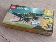 Lego Creator 31121 Krokodyl, jak nowy