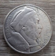 II RP moneta Jan III Sobieski 1933 rok srebro