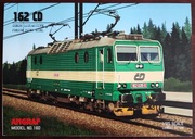 Lokomotywa 162CD - Czechosłowacka lokomotywa elektryczna.