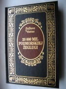 Juliusz Verne, 20 000 mil podmorskiej żeglugi - Ex Libris, oprawa twarda