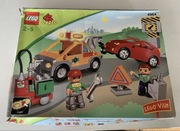 Lego Ville Duplo pomoc drogowa 4964 komplet UNIKAT