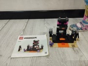 Zestaw klocków LEGO 21242 Minecraft Oryginalne 