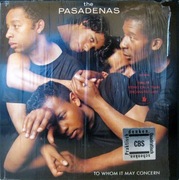 THE PASADENAS - TO WHOM IT MAY CONCERN (1988' Stan Mint)