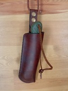 Skórzana kabura na piłę Bahco Laplander