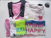 Paczka bluzek dziewczęcych 146-158