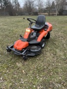 Profesjonalny traktorek kosiarka HUSQVARNA R316 TXS AWD