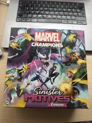 Marvel Champions Sinister Motives Expansion
