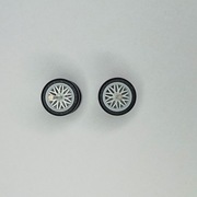 Koła 1:64 do samochodzików Hot Wheels, Matchbox itp #42