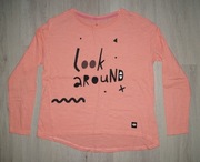 Bluzka bawełniana 5.10.15. LINCOLN & SHARKS tunika 152 bawełna