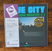 Isao Suzuki - Blue City LP Japonia (Three Blind Mice) nowa