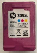 HP TUSZ WKŁAD GŁOWICA 305 305XL KOLOR 3YM63A ORYGINAŁ PUSTY 