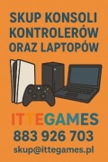 Skup konsol, padów, laptopów, gier
