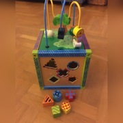 Drewniana kostka edukacyjna (Eichhorn)