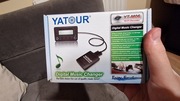 Emulator zmieniarki Yatour YT-M06 + okablowanie + zmod. zaślepka z USB