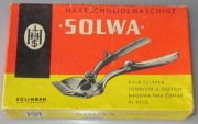 SOLINGEN SOLWA / RĘCZNA MASZYNKA DO STRZYŻENIA WŁOSÓW / LATA '60