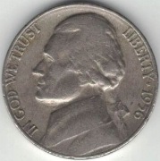 USA 5 centów 1956 - nr 1