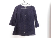 Bravissimo bluzka haft granatowa 10 38