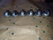 Pokrętła do kuchenki Amica śr 4.5 cm 