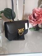 Torebka listonoszka jaskółki ptaszki skóra 