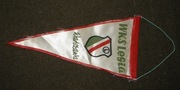 Proporczyk WKS Legia Warszawa z lat 1957-1973