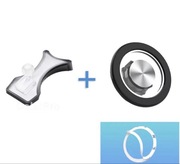 MEGA Uchwyt MagSafe na telefon dedykowany do Mercedes C klasa W205 i GLC 3M