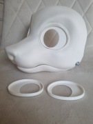 Furry fursuit mask base cosplay maska baza fursona kostium pies anthro 