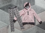 BLUZA z kapturem + legginsy COCCODRILLO ROZM. 140
