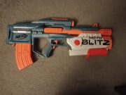 Nerf Moto Blitz + strzałki piankowe 172szt