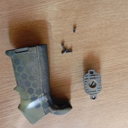 Chwyt pistoletowy do replik z serii m4