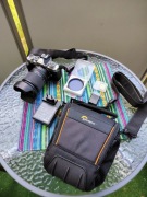 Aparat Nikon Z fc + Nikkor Z DX 18-140, Gwarancja, Zestaw, Box, stan IGŁA