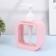 Dozownik do mydła 300ml różowy akcesoria do łazienki