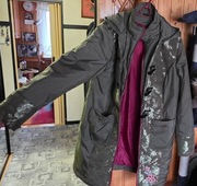 Kurtka damska zimowa Rainbow bonprix zielona, r. 44-46