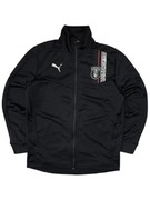 Czarna Kurtka Bluza trucker Puma x Trapstar Retro vintage boxy sport