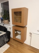 Salon szafki dębowe 60x60