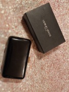 Torebka kopertowka czarna Giorgio Armani