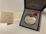 1,5 euro Francja 2007 - 400 Lat Mostu Pont Neuf SREBRO moneta
