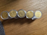 Money 2zl mennicze w kapslach - 49 sztuk- rozne roczniki - Zestaw #5 