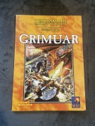 Grimuar  Warhamer unikat 