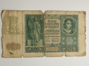 Banknot Polska II RP 50 złotych 1940r. seria A - Rzadki rocznik