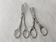 Nożyczki do winogron , zabytkowe sygnowane , para . 