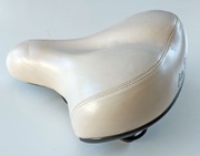 SIODEŁKO ROWEROWE CITY BIKE DAMSKIE EKOSKÓRA