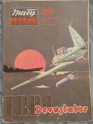 Mały Modelarz nr 2/91 TBD "Dewastator"