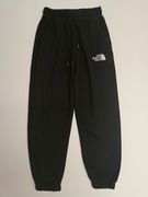 Spodnie dresowe logo  The North Face  damskie czarne S