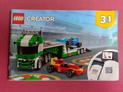 INSTRUKCJA LEGO CREATOR 31113 LAWETA