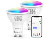 2x VOCOlinc Inteligentna żarówka GU10 Rgb 4.5W